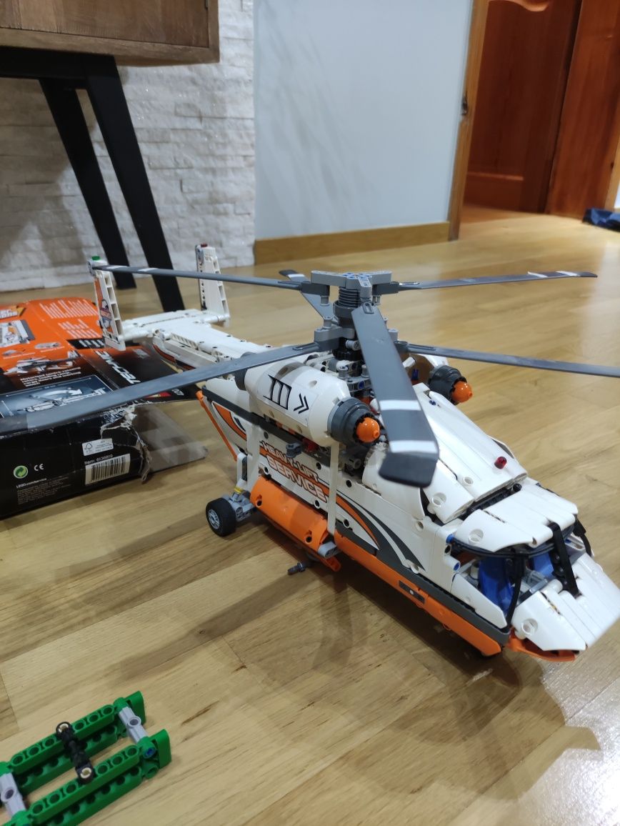 Lego technic helikopter