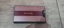 Sound BlasterX G6 karta dźwiękowa 
Wzmacniacz DAC