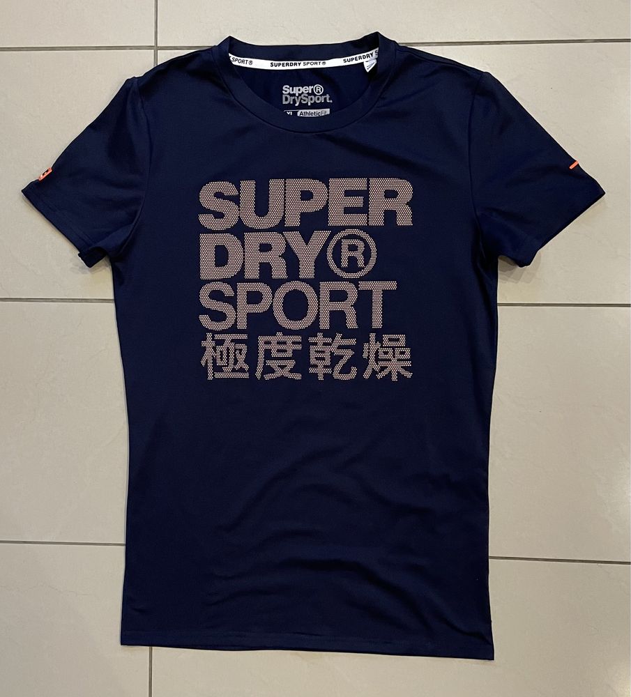 Superdry - Koszulka / t-shirt rozmiar. M / L - Nowa
