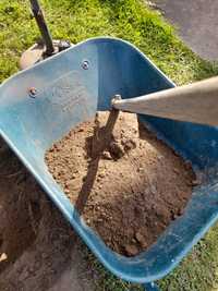 Dou terra preta boa para horta ou jardim