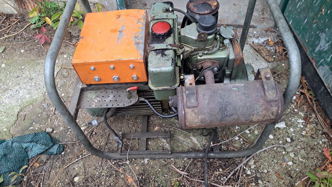 Agregat diesel Lombardini 6LD360