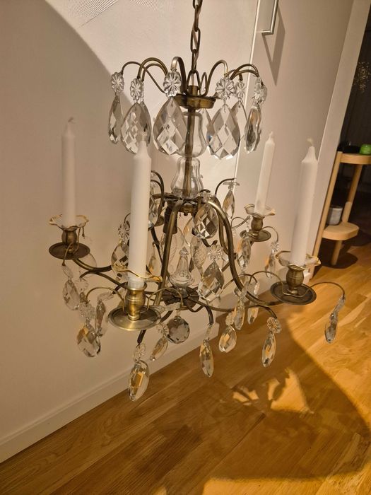 Світильник з свічками