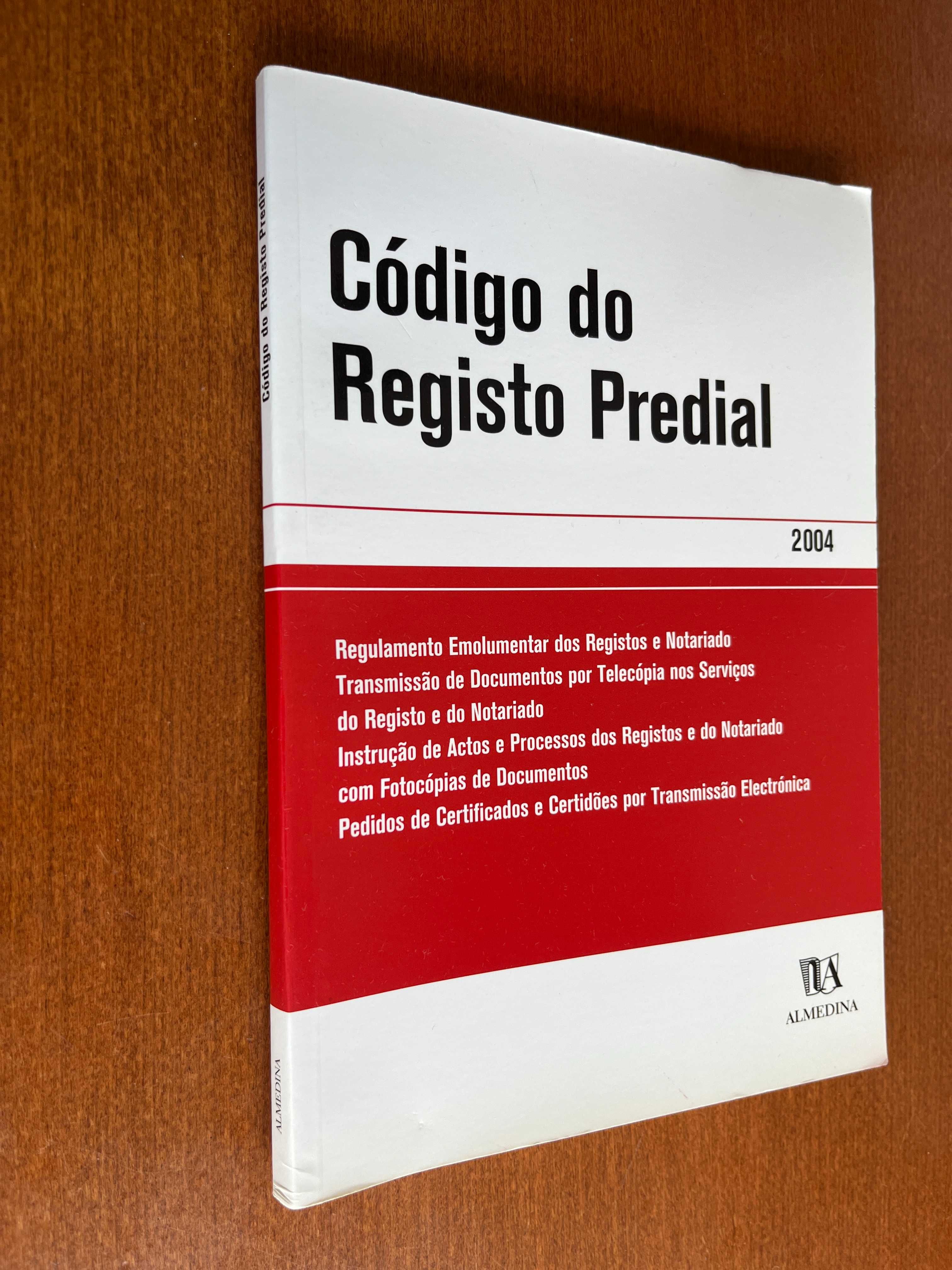 Código do Registo Predial - 2004