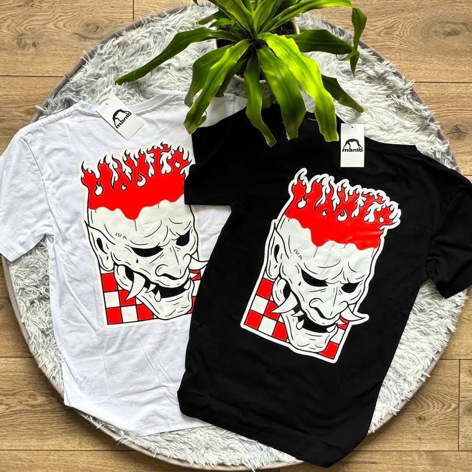 Новая футболка MANTO › XS S M L XL XXL › БЕЗ ПЕРЕДПЛАТ › Blaze