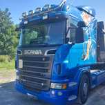 SCANIA R500 V8, 2011r. zadbana