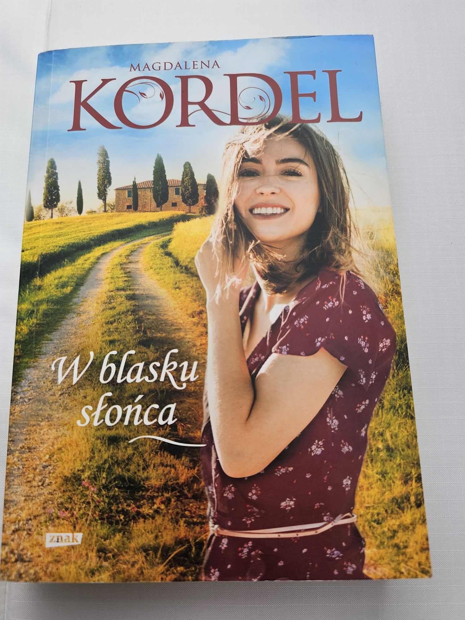 W blasku słońca Magdalena Kordel