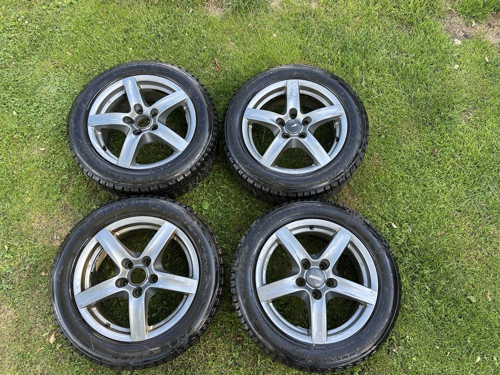 Alufelgi/Koła*NOWE Opony Zimowe*17cali*5x120*ALUTEC*OKAZJA!