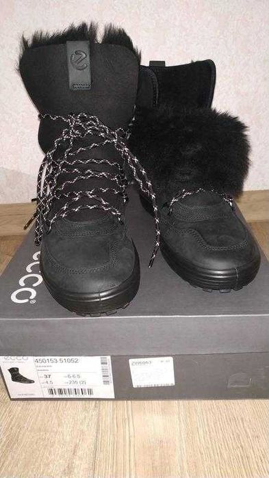 Ботинки ECCO SOFT 7 TRED. Оригинал р 37,