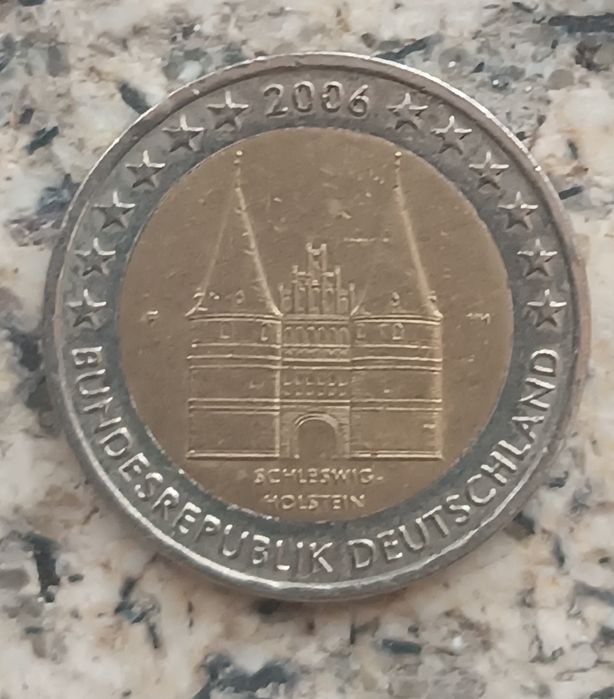 2 euros Alemanha 2006