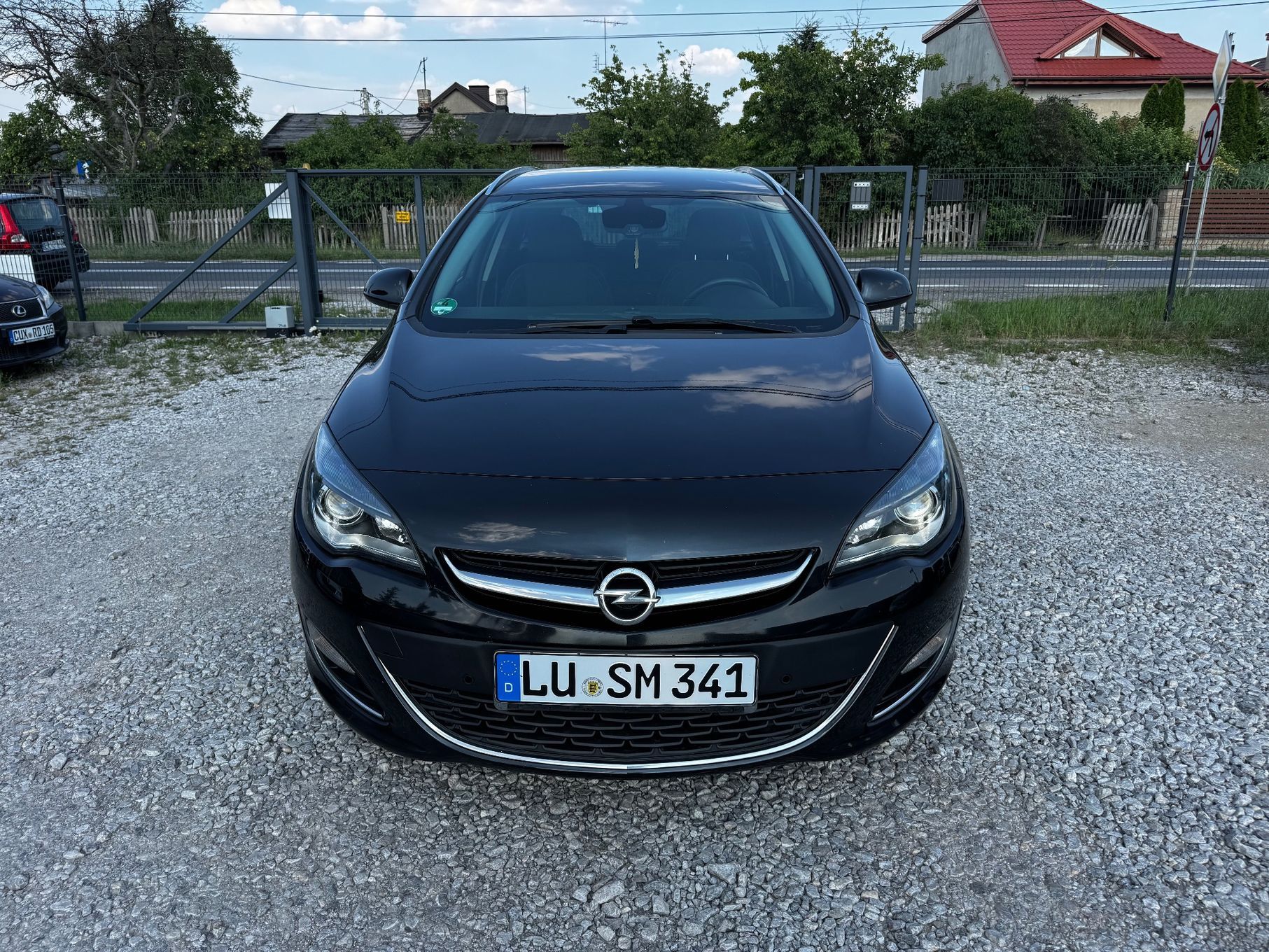 Opel Astra Navi Kamera Cofania Klimatronik Cz.Parkowania Możliwe RATY