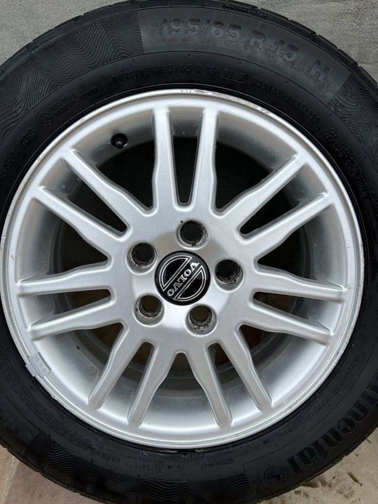 Диски Volvo  Ford шини 195/65 r-15
