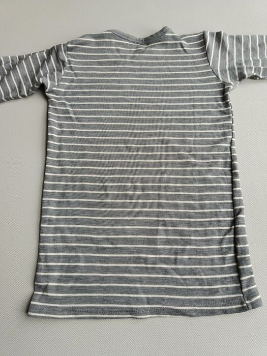 Cubus koszulka termoaktywna 48% wełna merino rozmiar 12 lat