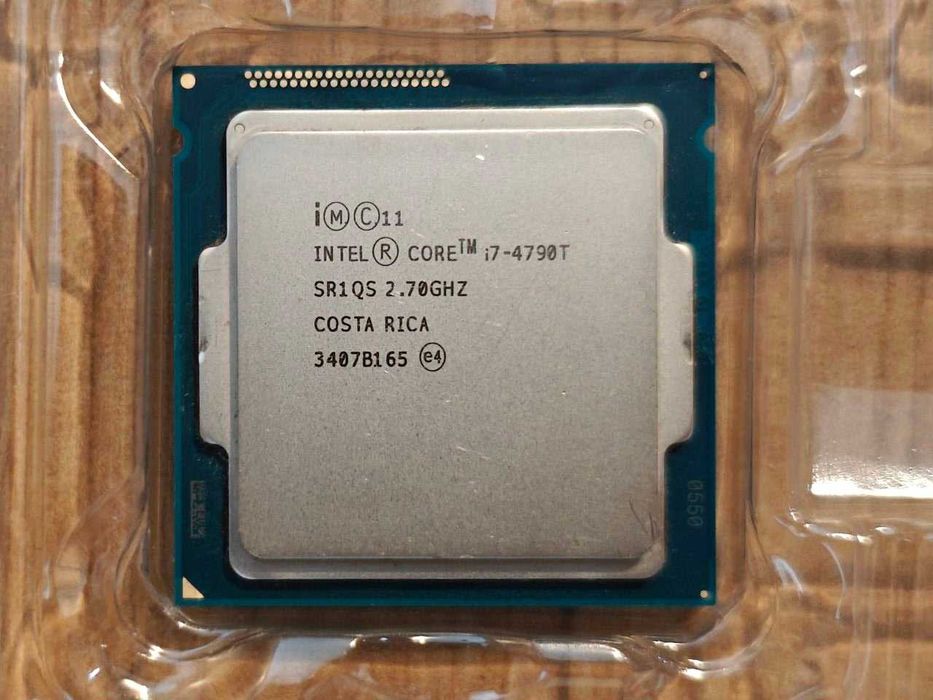 Procesor Intel Core i7-4790T (4/8) LGA 1150 Niski Pobór Mocy (45W)