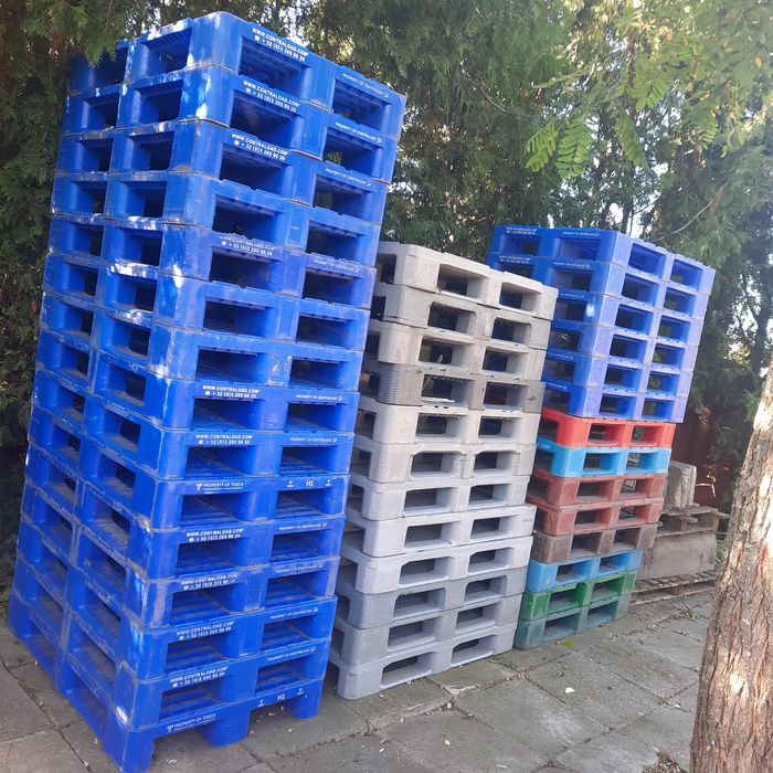 Paleta EURO z tworzywa sztucznego