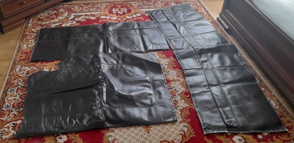 Sprzedam kawałki skóry naturalnej