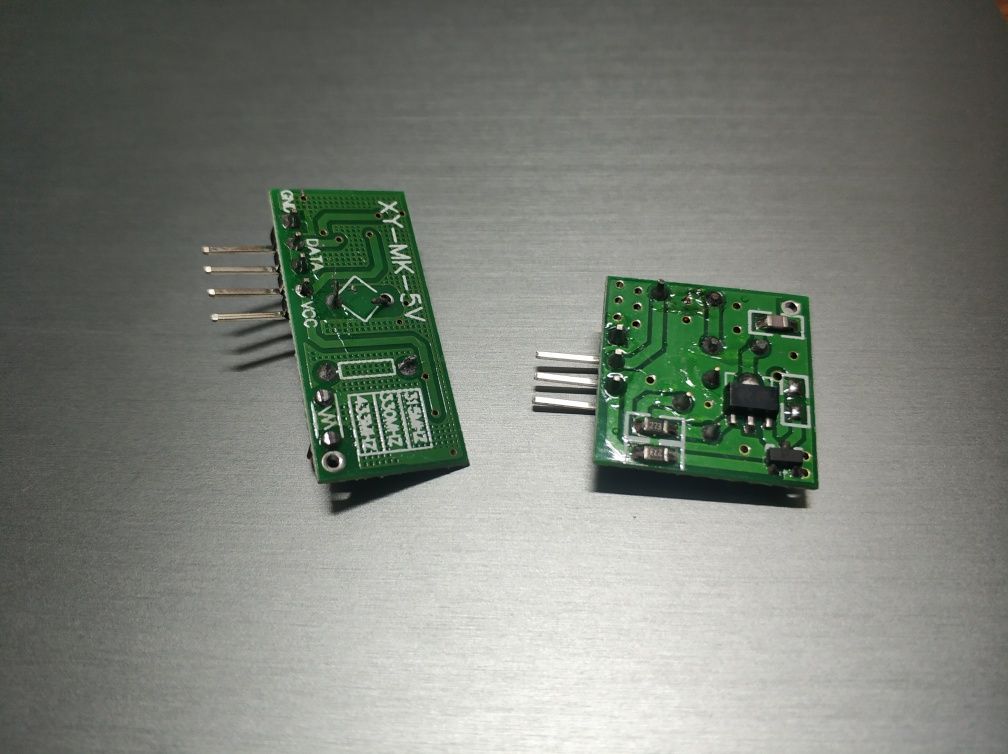 RF módulo transmissor sem fio e receptor