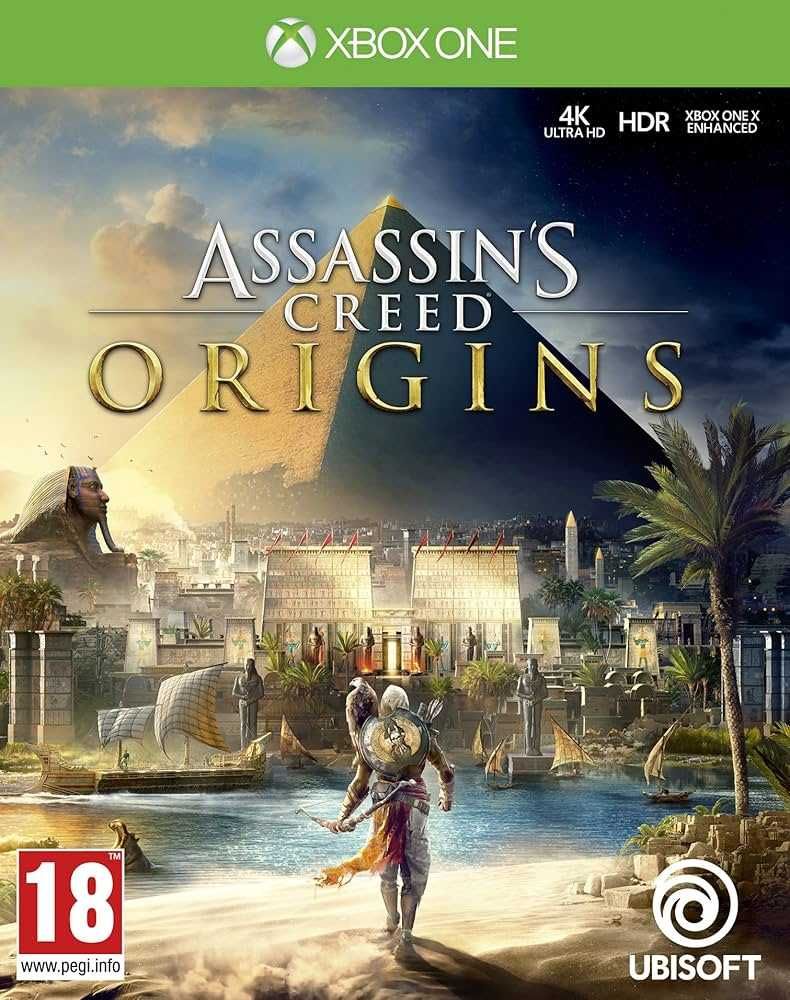 XBOX ONE Assasin's Creed Origins Games4US Pasaż Łódzki
