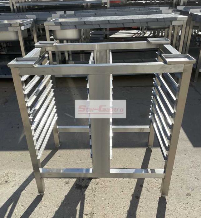 Podstawa pod piec 860x560x800 z prowadnicami