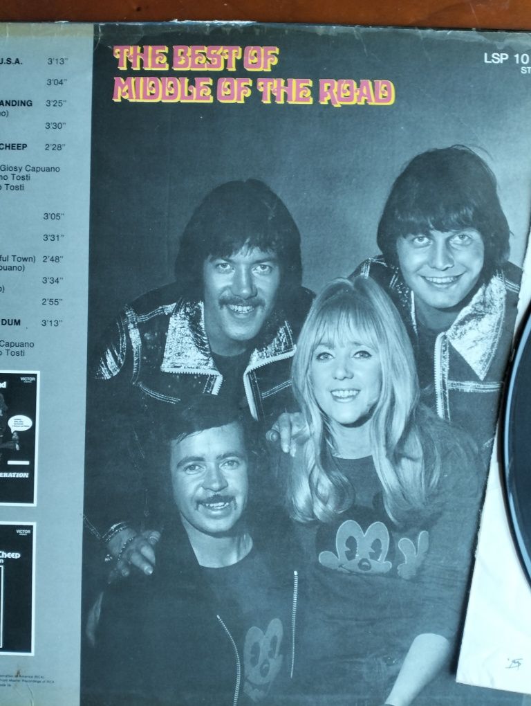 LP The Best of The Middle of the Road