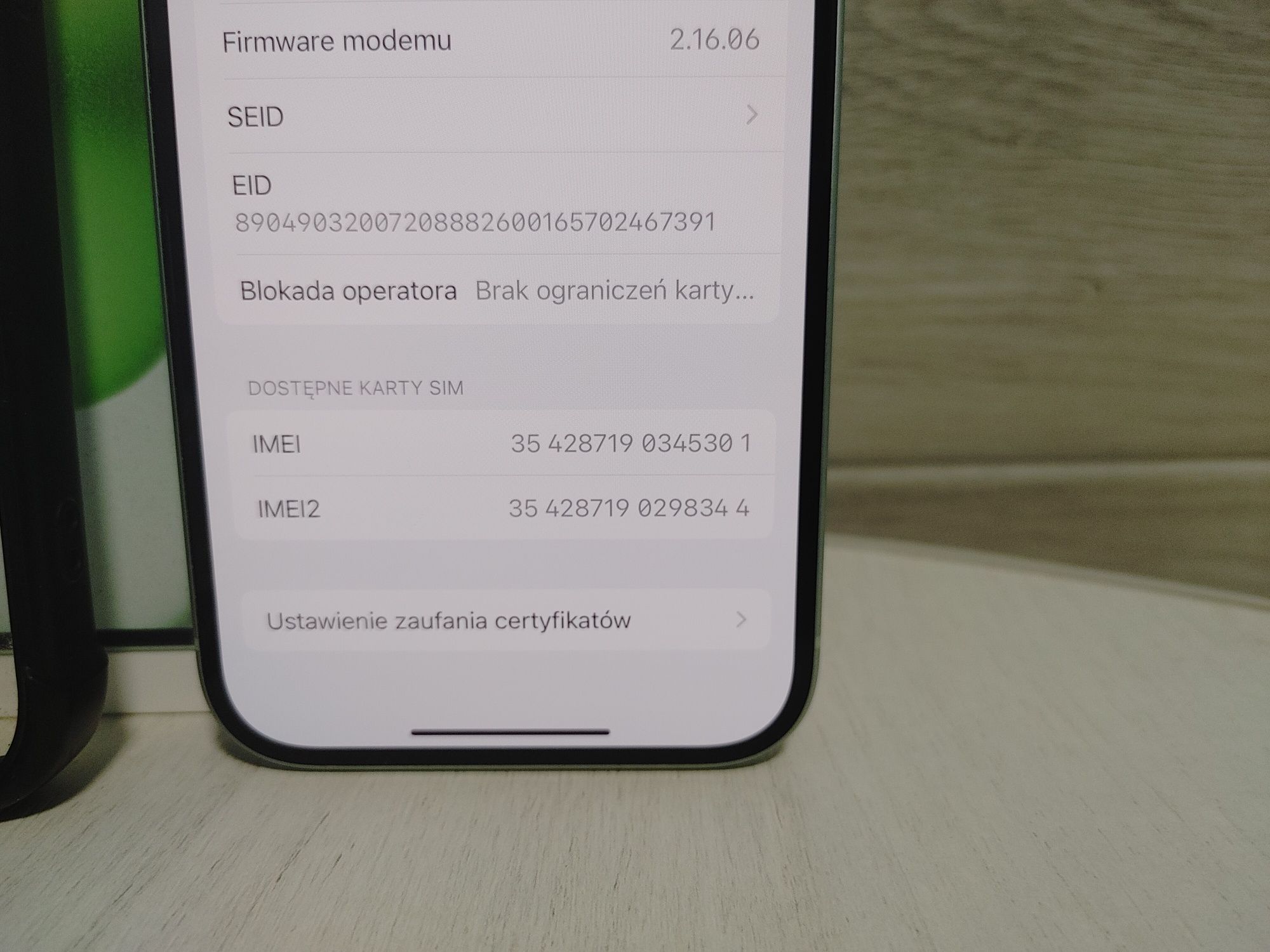 Iphone 15 128GB Bez Blokad