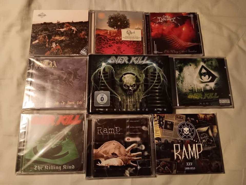 Vários cd´s para venda (preço e estado na descrição)