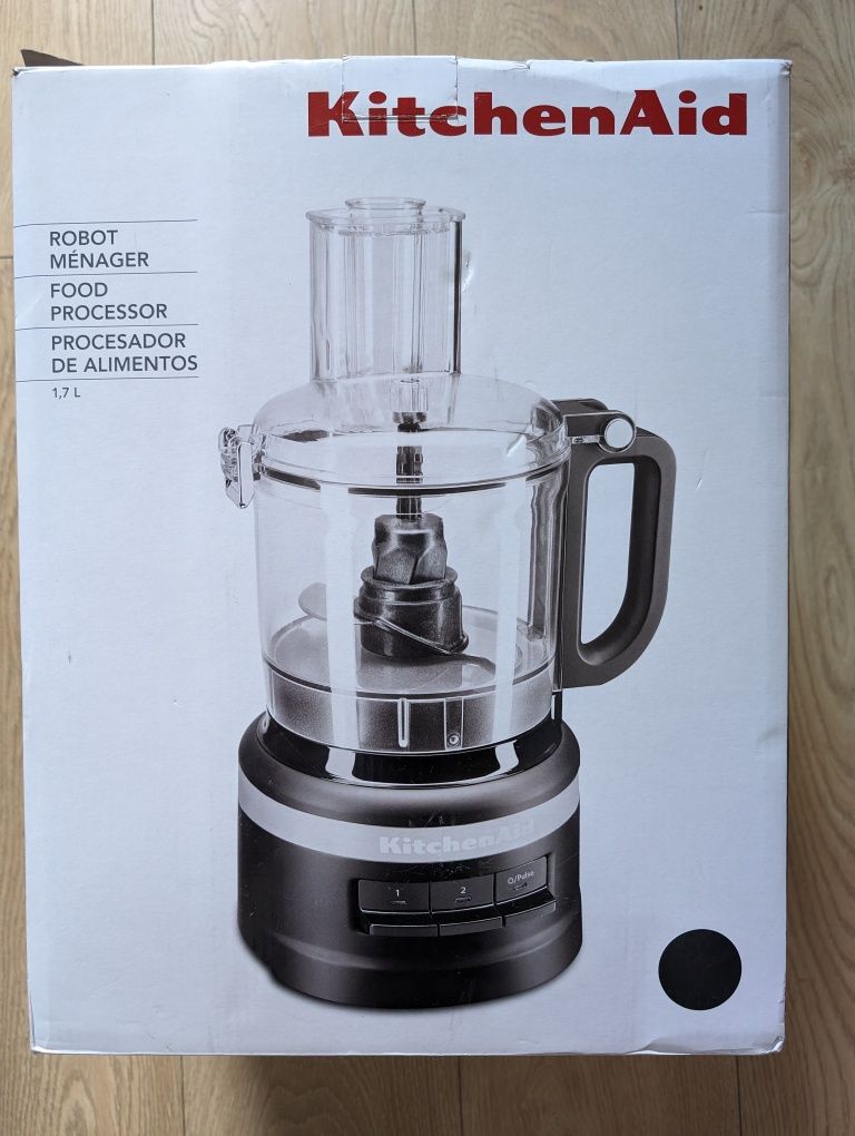 Кухонный комбайн KitchenAid 1,7 л (5KFP0719EBM)