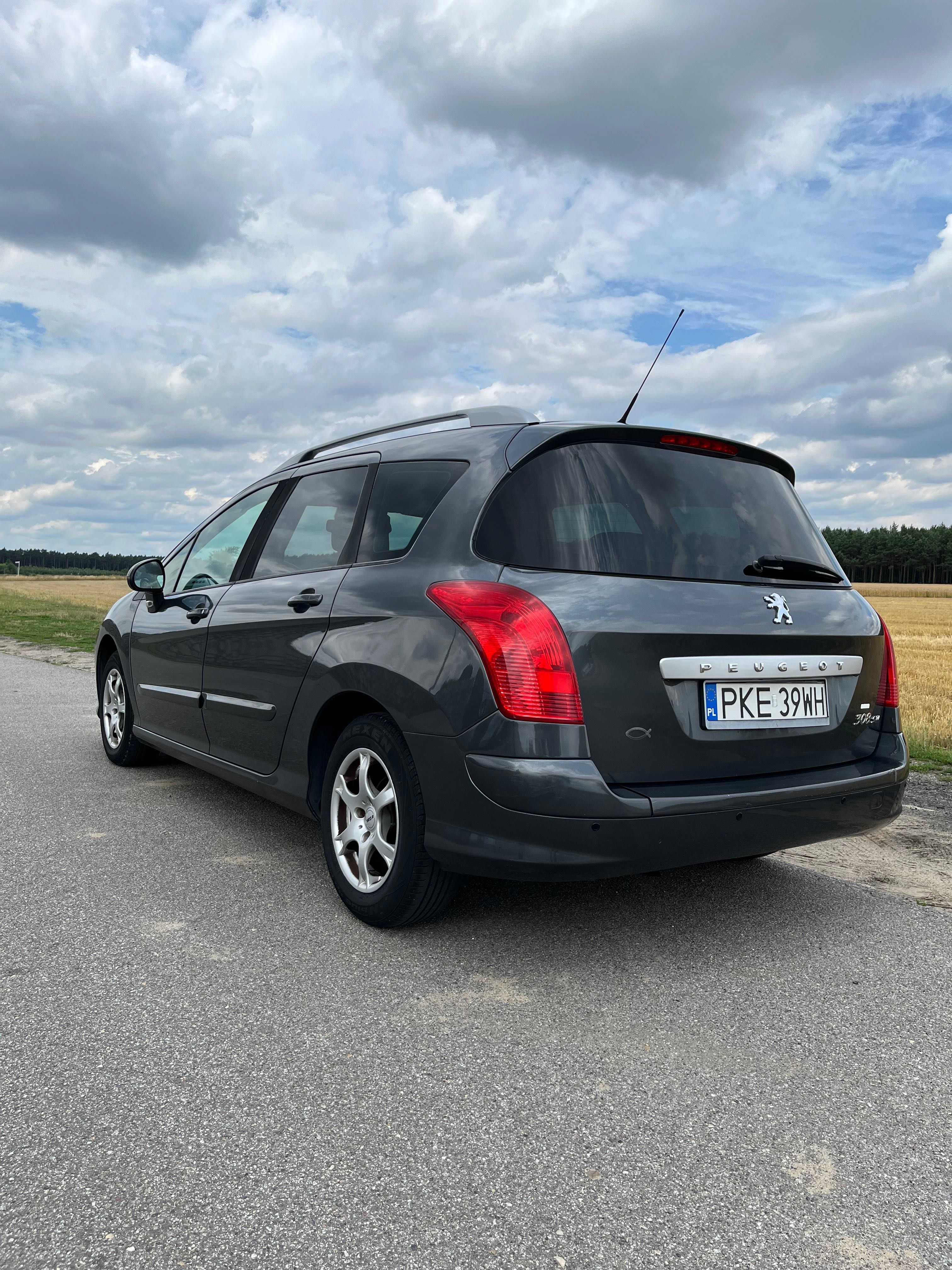 Peugeot 308 SW 2009r. 1,6 Benzyna