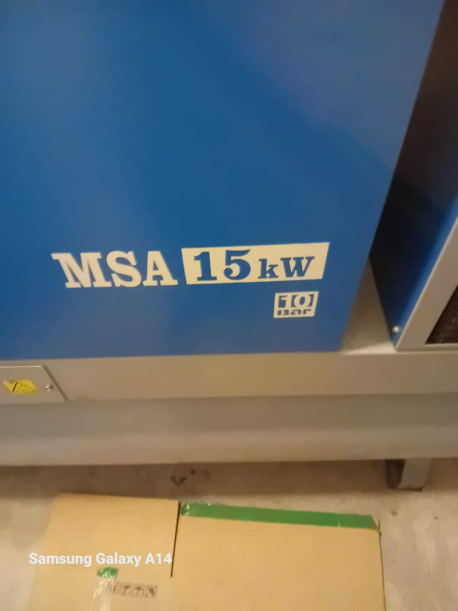 Kompresor śrubowy Mark MSA15