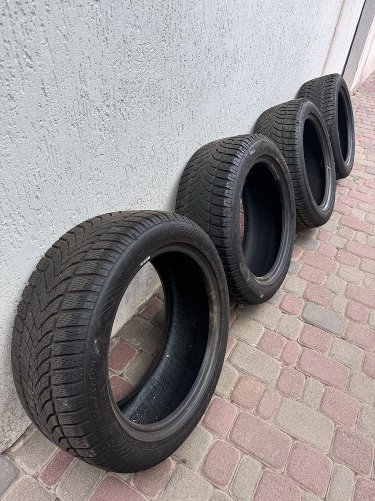 Шини Dunlop SP Winter Sport 4D зима 225/50 R17
