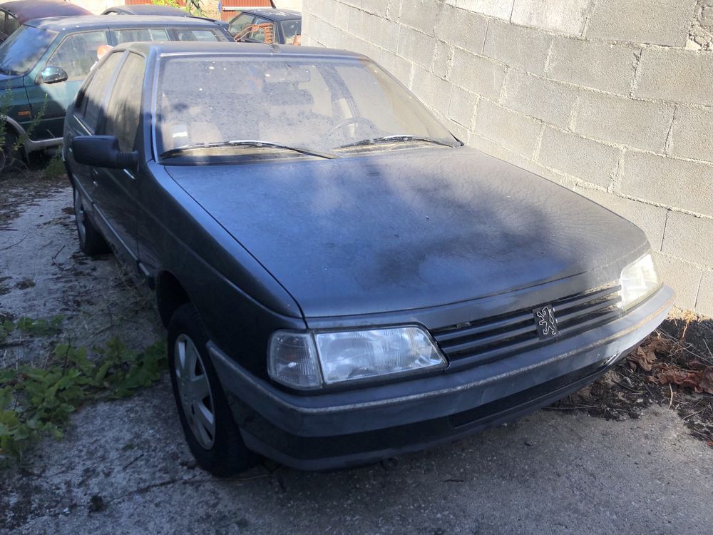 Peugeot 405 Turbo diesel peças