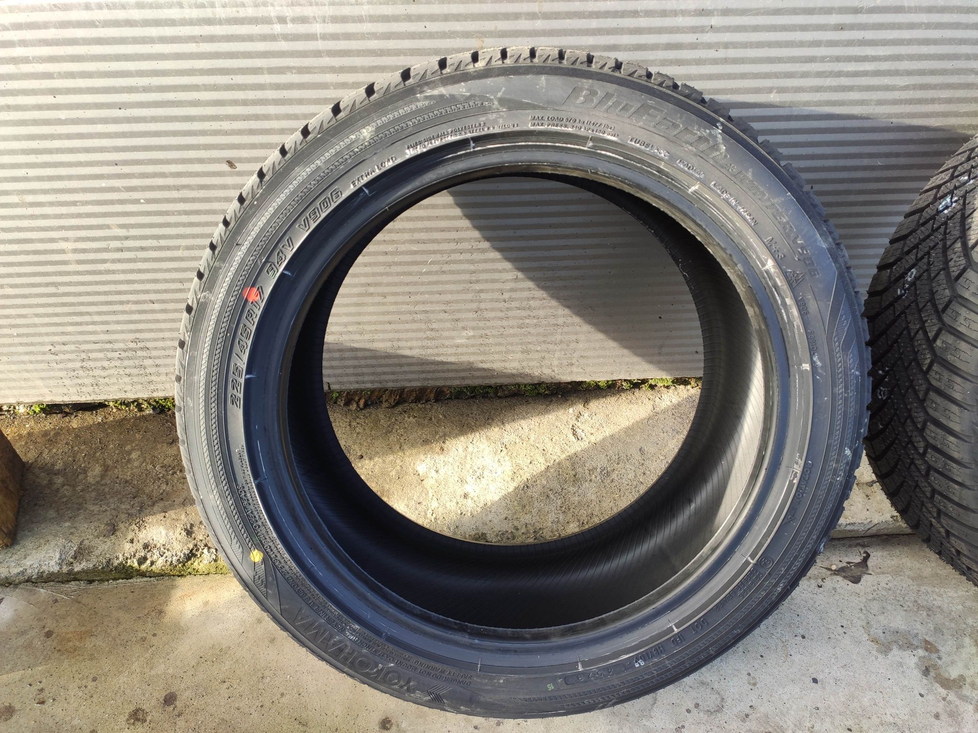 Opony Yokohama 225/45 r17 2szt