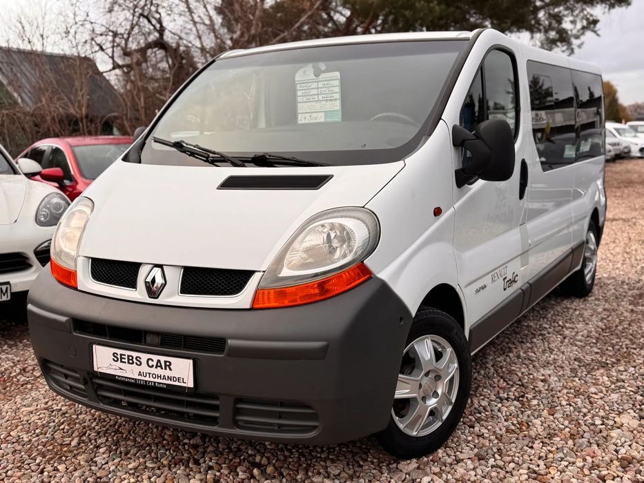 Renault Trafic 9 osobowy | Serwisowany | Zadbany