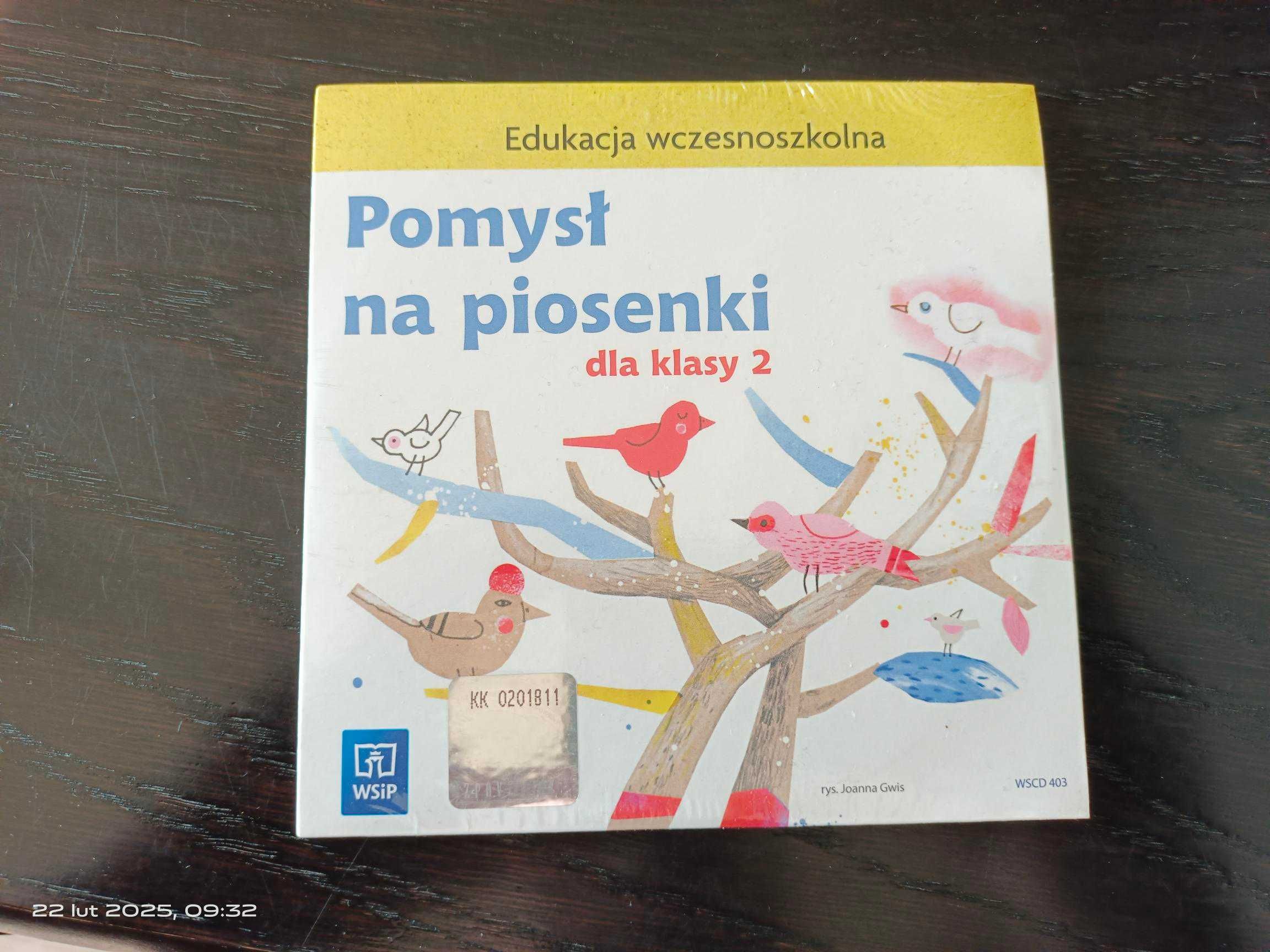 Pomysł na piosenki. CD audio. Klasa 2