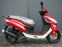 Skuter Falcon Barton Junak XXXL 50 cc raty dostawa duży Białobrzegi