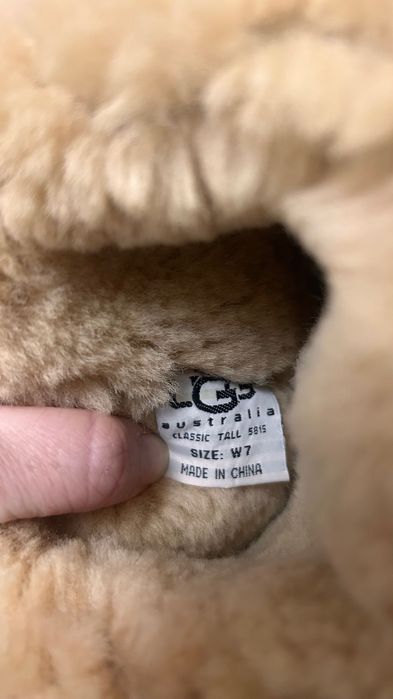 UGG Australia 37 38 24cm 100% oryginalne karmelowe