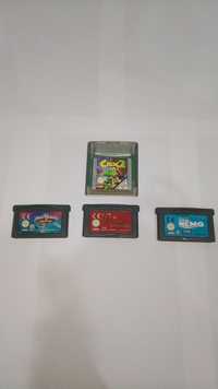 5 jogos Game Boy Advance SP + Bolsa (Vendo em separado)