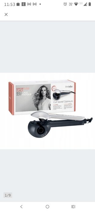 BABYLISS CURL automat lokówka C1600E