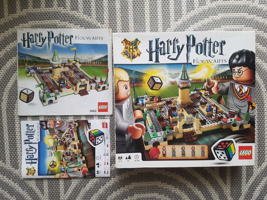 Klocki LEGO 3862 Hary Potter HOGWARTS . GRA .