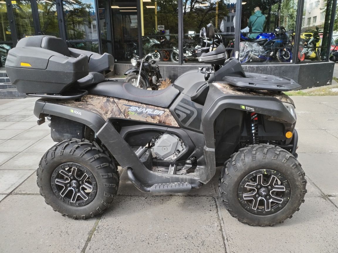 SEGWAY snarler 600 AT6L full