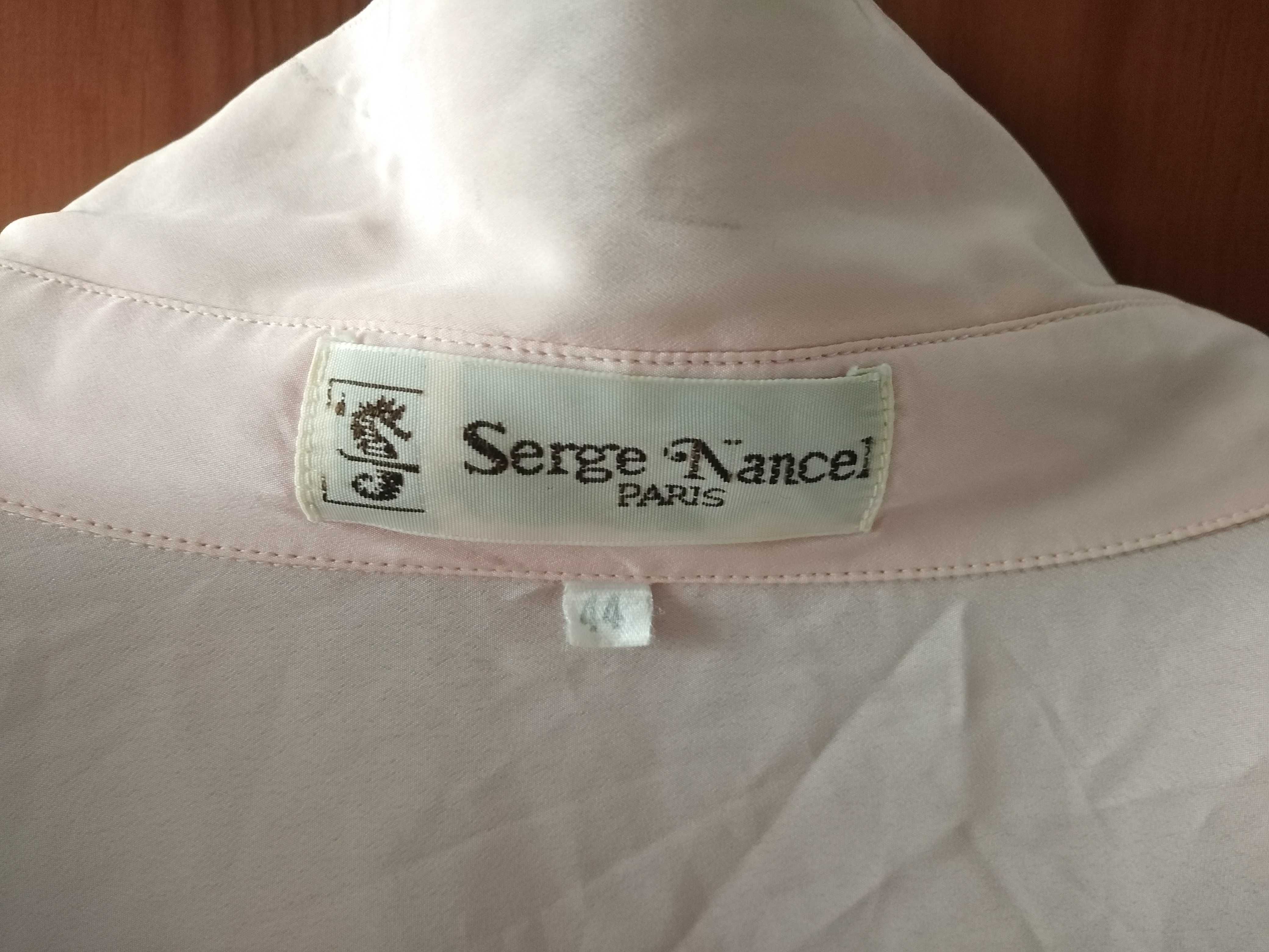 Camisa Serge Nancel vintage