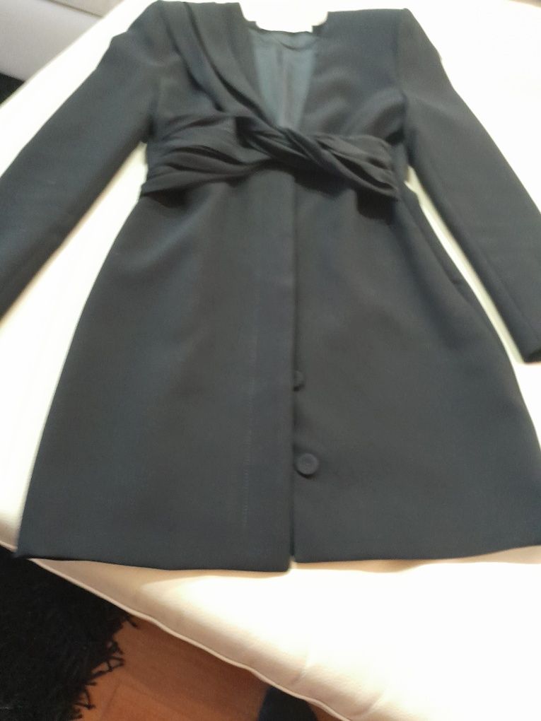 Casaco   zara preto