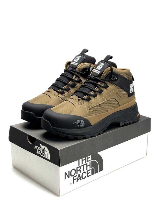 ЗИМА | Взуття The North Face | черевики чоловічі | чоботи хутро | мех