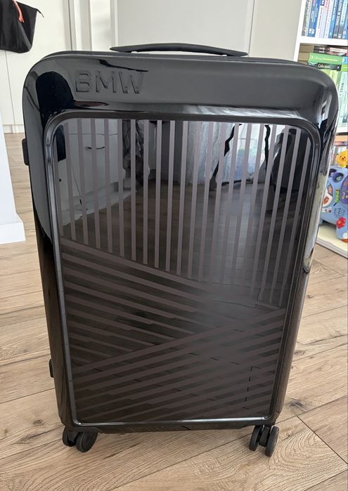 Walizka podróżna BMW piano black
