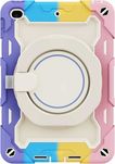 Etui Case Pokrowiec na Tablet iPad Mini 6 8.3 Pancerny kolorowy rozowy