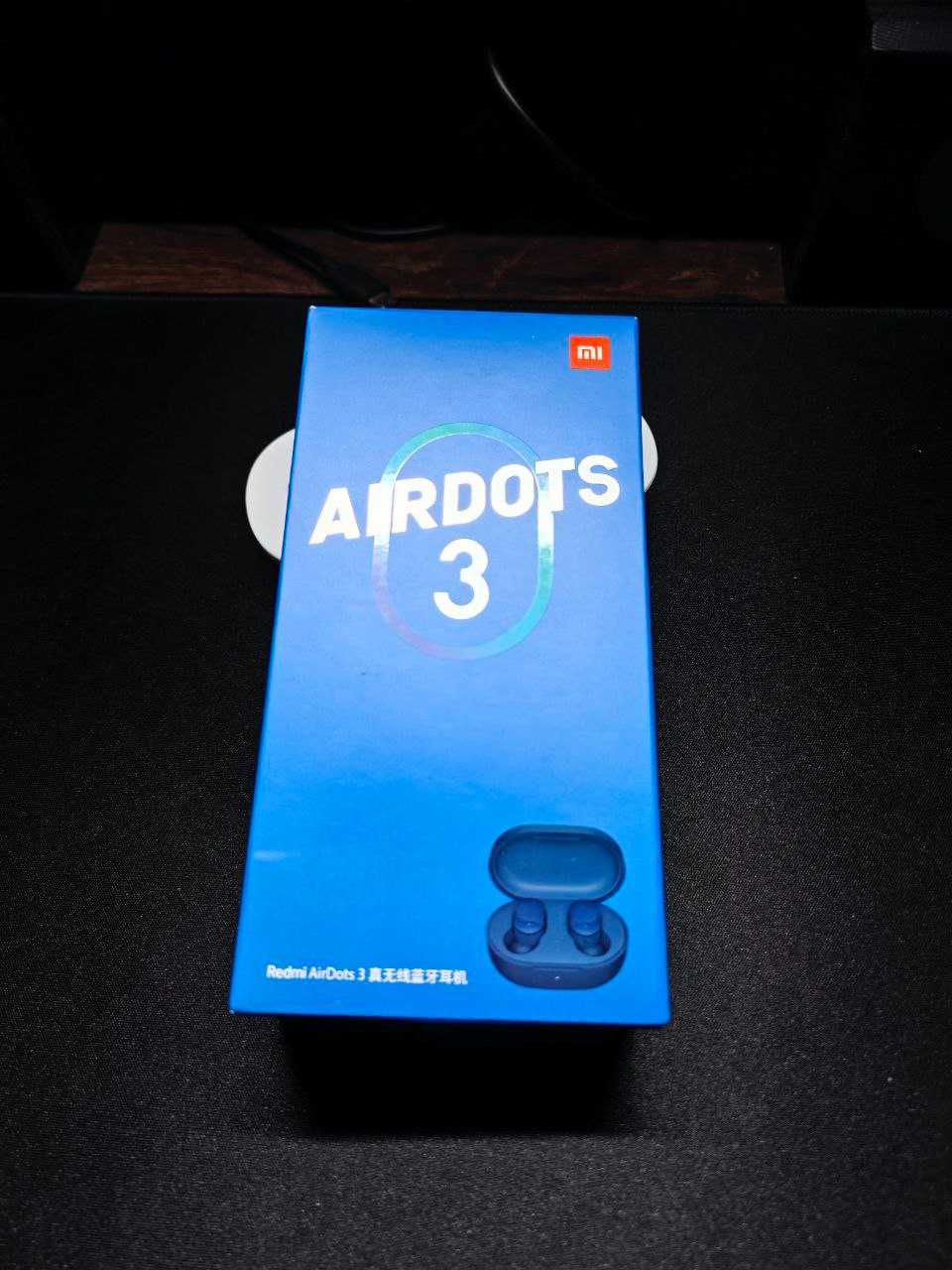 Беспроводные наушники TWS Xiaomi Redmi AirDots 3