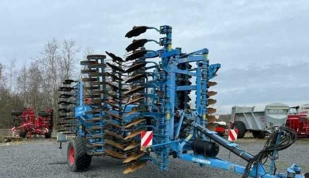 Lemken Rubin 9/600 + Lemken Solitair 9/600_6 М., 2014 р.в.