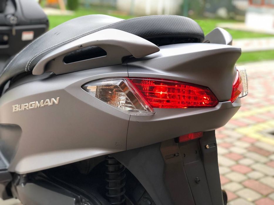 Suzuki Burgman 2014/2015