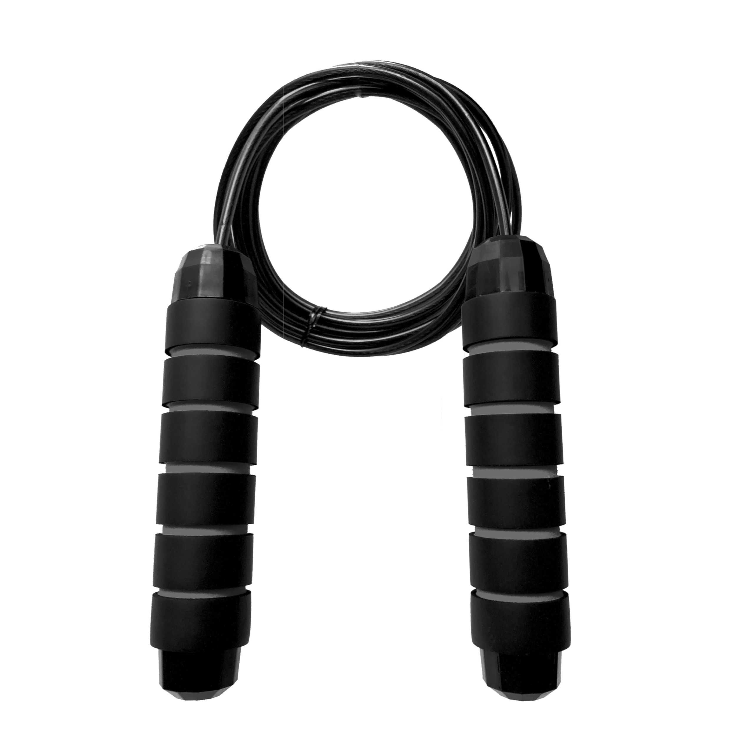 Skakanka z łożyskami żyłkowa bokserska fitness