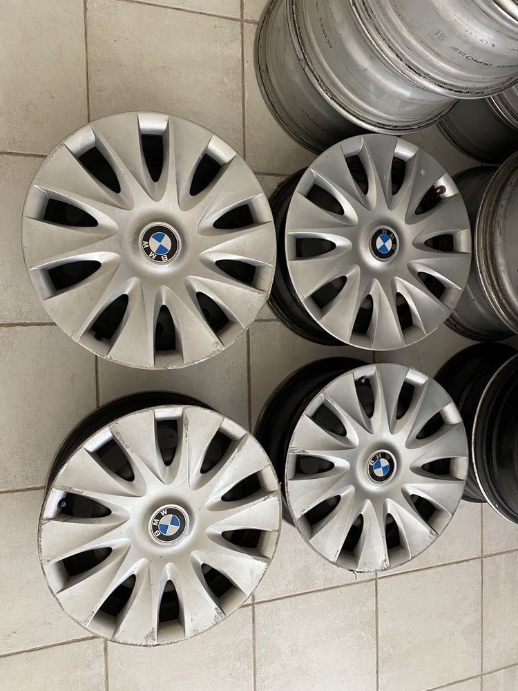 16” bmw  tampoes  serie 1,2,3,4