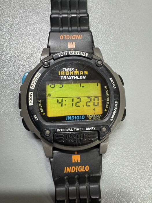 Zegarek Timex Ironman Triathlon Indiglo 721 uszkodzony